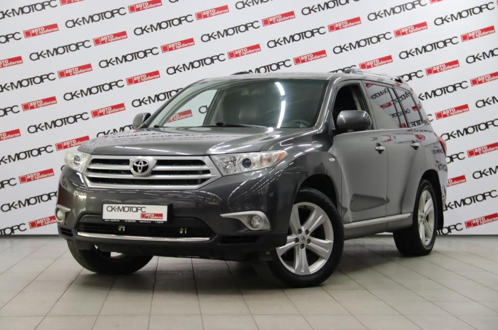 Toyota Highlander II (XU40) Рестайлинг Сургут  - изображение 1