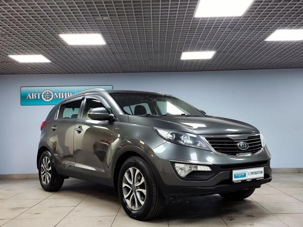 Kia Sportage III с пробегом 2012 года, цена 1 095 000 рублей, 265584 км, внедорожник, Автокод Объявления