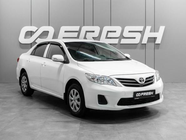 Toyota Corolla X (E140 E150) Рестайлинг
