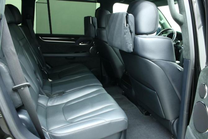 Lexus LX III Рестайлинг 2 с пробегом 2015 года, цена 8 240 000 рублей, 108571 км, внедорожник, Автокод Объявления