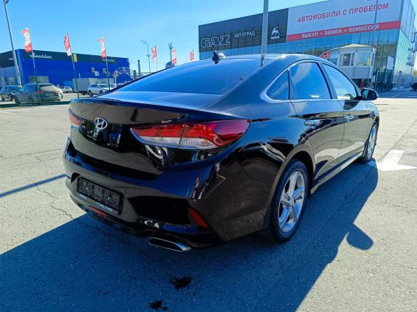 Hyundai Sonata VII (LF) Рестайлинг с пробегом 2018 года, цена 1 768 995 рублей, 121290 км, седан, Автокод Объявления