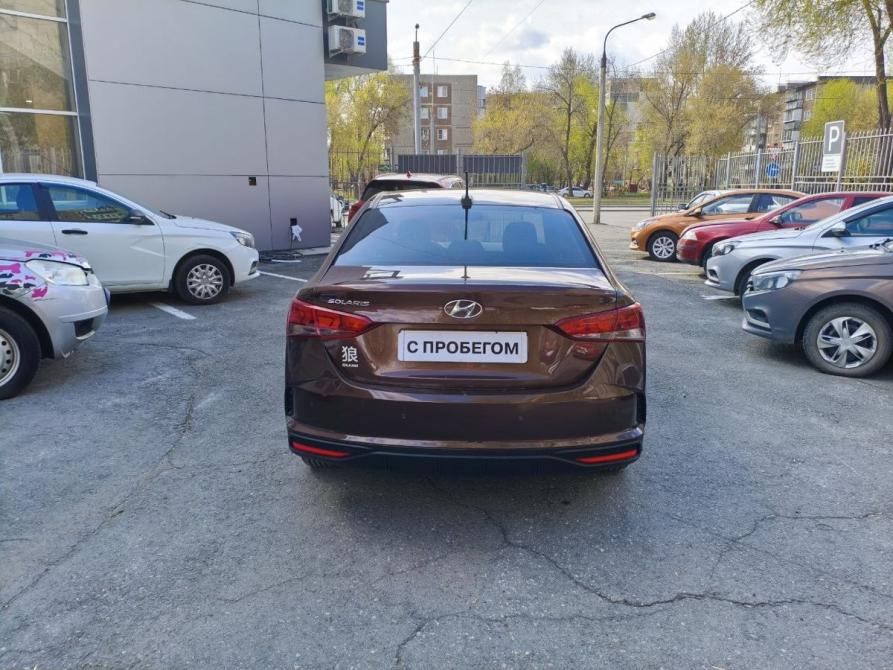 Hyundai Solaris II Рестайлинг Челябинск  - изображение 5