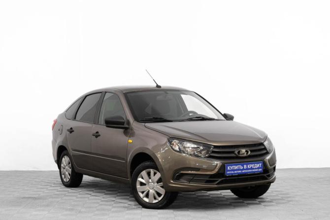 Lada (ВАЗ) Granta I Рестайлинг с пробегом 2020 года, цена 699 000 рублей, 45000 км, лифтбек, Автокод Объявления