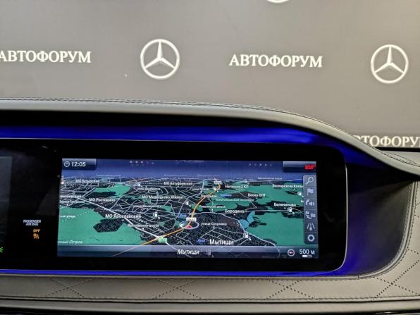 Mercedes-Benz S-Класс AMG III (W222 C217) Рестайлинг с пробегом 2019 года, цена 7 400 000 рублей, 126844 км, седан, Автокод Объявления