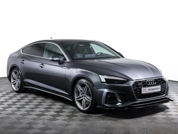 Audi A5 II (F5) Рестайлинг с пробегом 2021 года, цена 4 690 000 рублей, 62009 км, лифтбек, Автокод Объявления