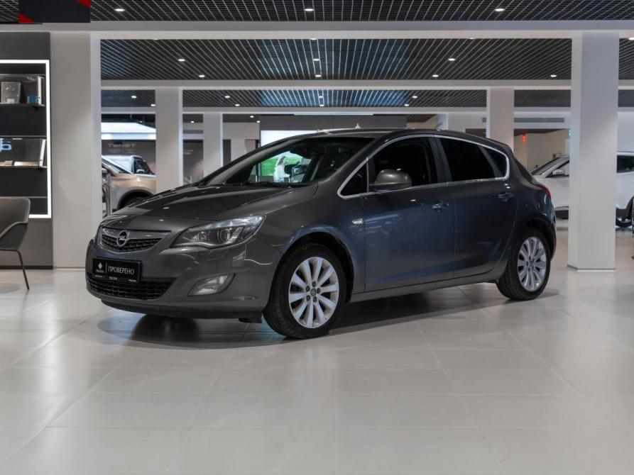 Opel Astra J Москва  - изображение 1