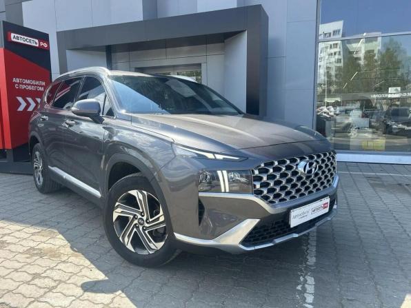 Hyundai Santa Fe IV Рестайлинг с пробегом 2021 года, цена 3 880 000 рублей, 95001 км, внедорожник, Автокод Объявления