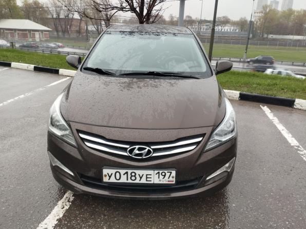 Hyundai Solaris I Рестайлинг с пробегом 2015 года, цена 900 000 рублей, 102508 км, хэтчбек, Автокод Объявления