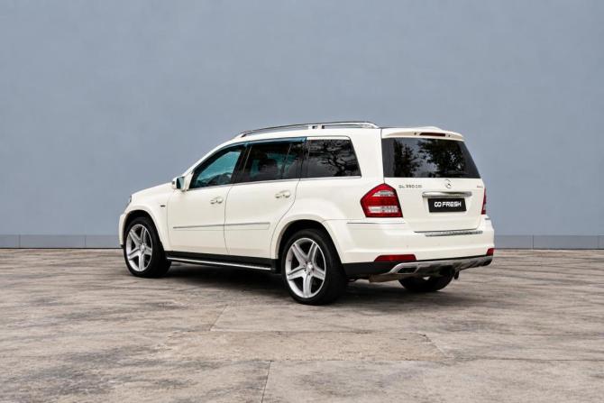Mercedes-Benz GL-Класс I (X164) Рестайлинг с пробегом 2012 года, цена 2 319 000 рублей, 251817 км, внедорожник, Автокод Объявления