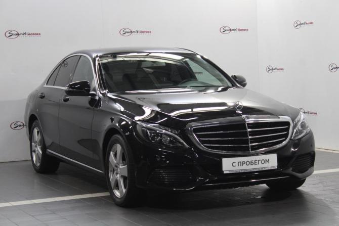 Mercedes-Benz C-Класс IV (W205) с пробегом 2017 года, цена 2 550 000 рублей, 75506 км, седан, Автокод Объявления