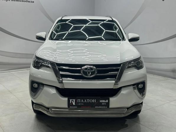 Toyota Fortuner II с пробегом 2017 года, цена 2 999 000 рублей, 217000 км, внедорожник, Автокод Объявления