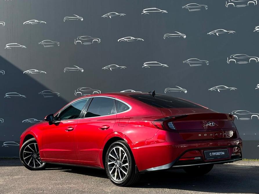 Hyundai Sonata VIII (DN8) Санкт-Петербург  - изображение 4