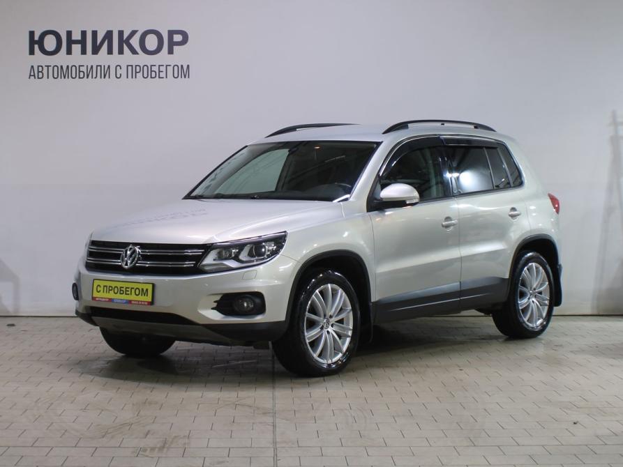 Volkswagen Tiguan I Рестайлинг Дзержинск  - изображение 1