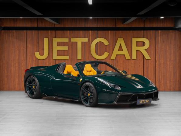 Ferrari 458 с пробегом 2012 года, цена 28 500 000 рублей, 7448 км, родстер, Автокод Объявления