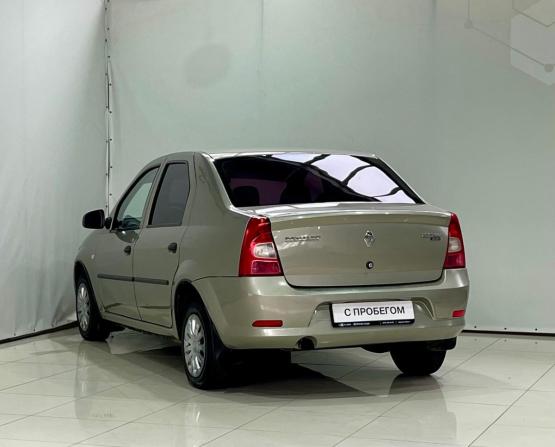 Renault Logan I Рестайлинг с пробегом 2010 года, цена 380 000 рублей, 176834 км, седан, Автокод Объявления