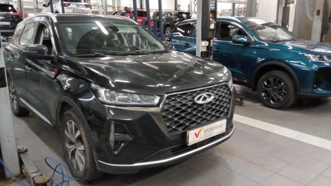 Chery Tiggo 7 Pro Max I с пробегом 2023 года, цена 1 595 000 рублей, 86232 км, внедорожник, Автокод Объявления