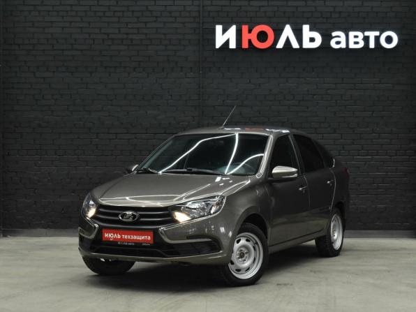 Lada (ВАЗ) Granta I Рестайлинг с пробегом 2024 года, цена 780 000 рублей, 50728 км, лифтбек, Автокод Объявления