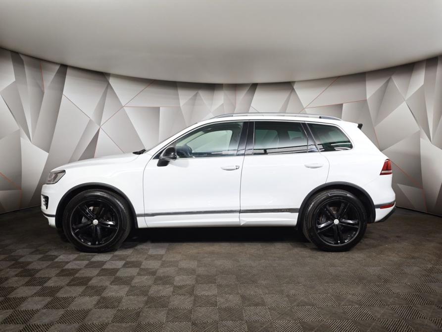 Volkswagen Touareg II Рестайлинг Москва  - изображение 5