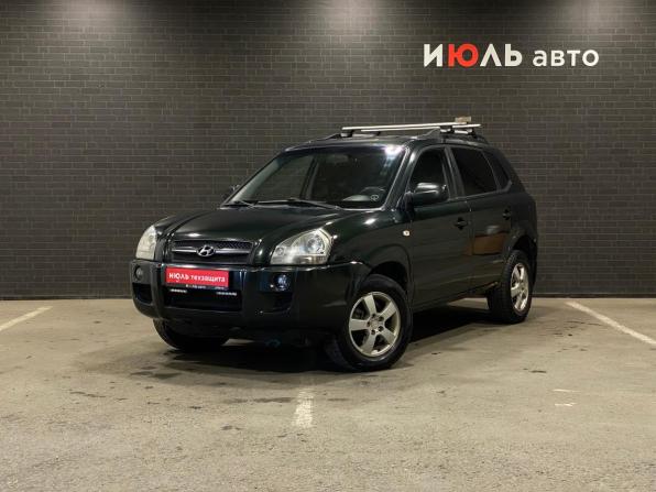 Hyundai Tucson I с пробегом 2006 года, цена 600 000 рублей, 356646 км, внедорожник, Автокод Объявления