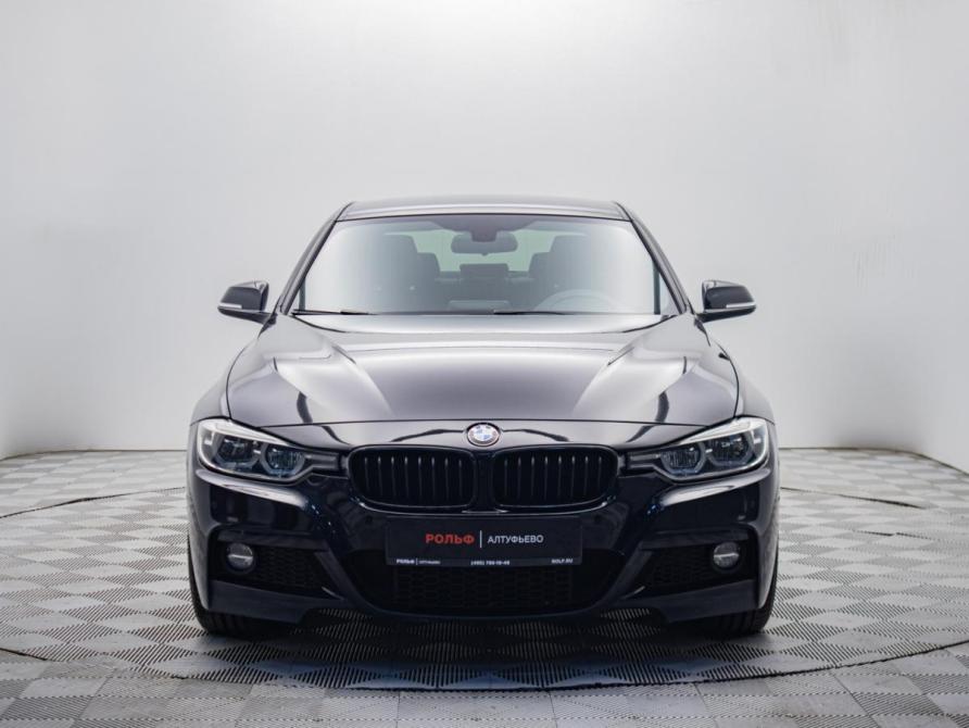 BMW 3 серии VI (F3x) Рестайлинг Москва  - изображение 8