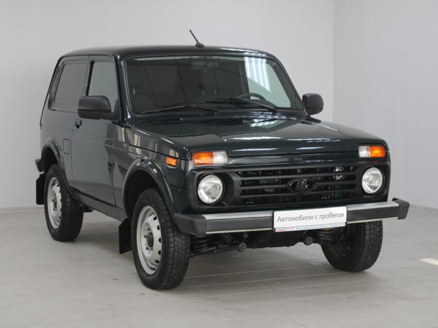 Lada (ВАЗ) Niva Legend Старый Оскол  - изображение 1