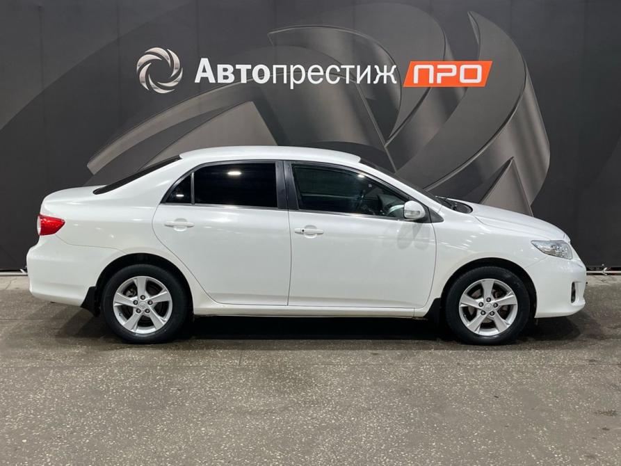 Toyota Corolla X (E140 E150) Рестайлинг Пермь  - изображение 4
