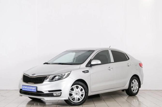 Kia Rio III Рестайлинг с пробегом 2016 года, цена 1 099 000 рублей, 140000 км, седан, Автокод Объявления