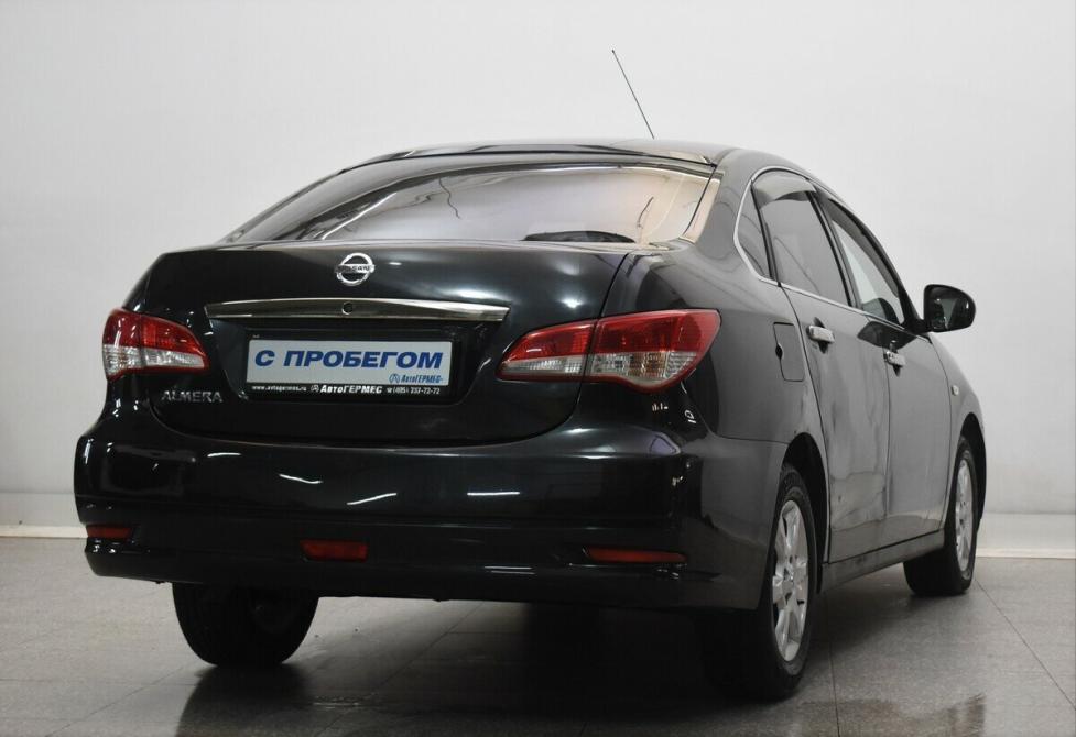 Nissan Almera III (G15) Москва  - изображение 4