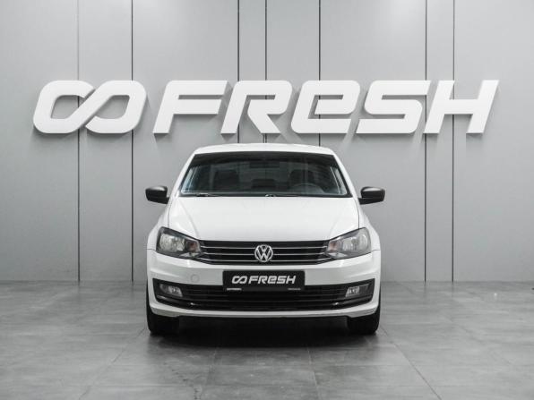 Volkswagen Polo V Рестайлинг с пробегом 2017 года, цена 867 000 рублей, 174840 км, седан, Автокод Объявления