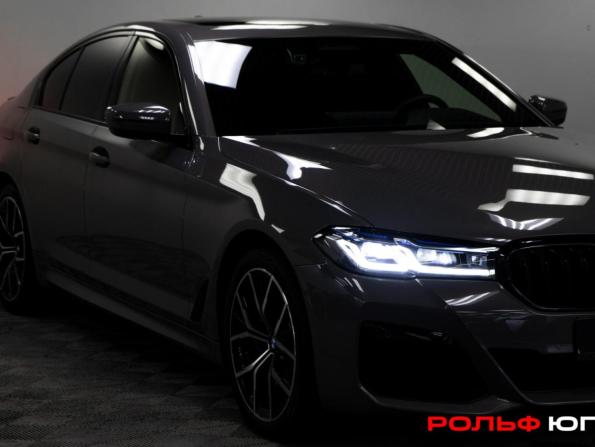 BMW 5 серии VII (G30/G31/G38) Рестайлинг с пробегом 2022 года, цена 5 400 000 рублей, 54703 км, седан, Автокод Объявления