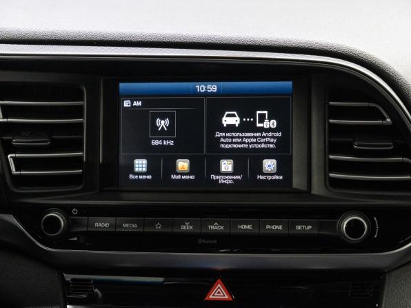Hyundai Elantra VI (AD) Рестайлинг с пробегом 2019 года, цена 1 575 000 рублей, 153793 км, седан, Автокод Объявления