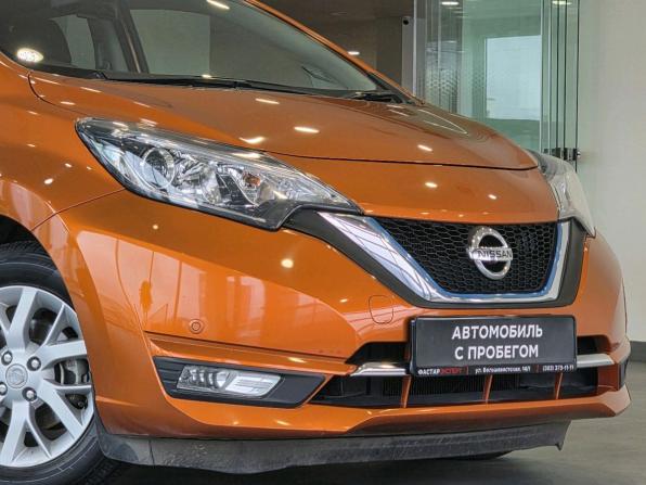 Nissan Note II Рестайлинг с пробегом 2017 года, цена 1 210 000 рублей, 96057 км, хэтчбек, Автокод Объявления