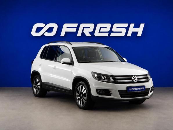 Volkswagen Tiguan I Рестайлинг с пробегом 2014 года, цена 1 398 000 рублей, 125765 км, внедорожник, Автокод Объявления
