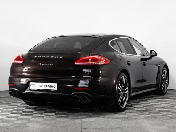 Porsche Panamera I Рестайлинг с пробегом 2014 года, цена 2 499 000 рублей, 217510 км, лифтбек, Автокод Объявления