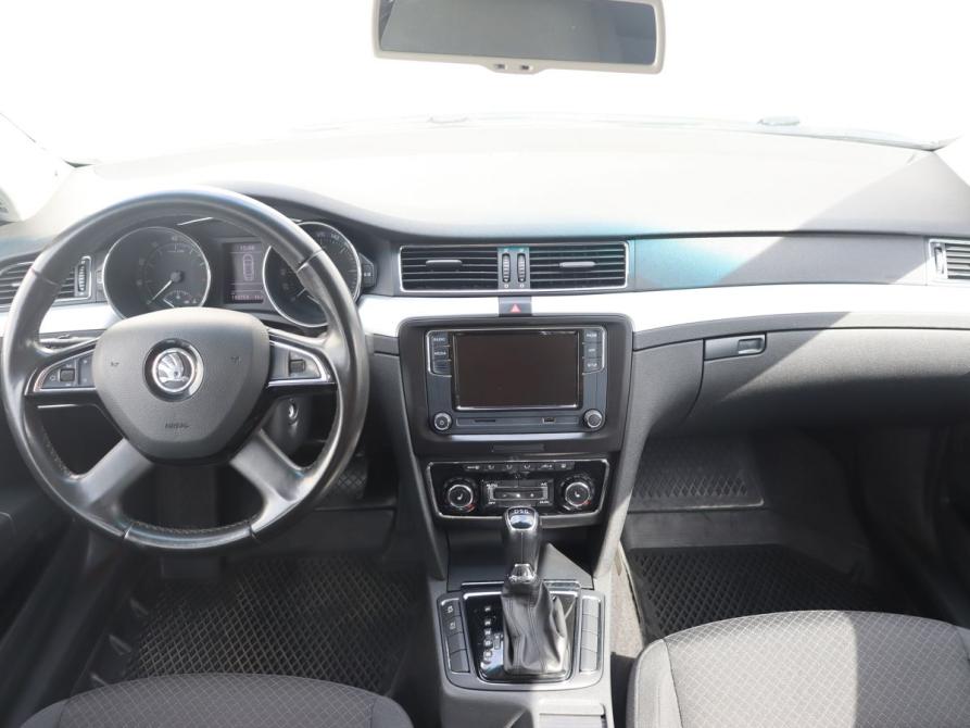 Skoda Superb II Рестайлинг Москва  - изображение 13