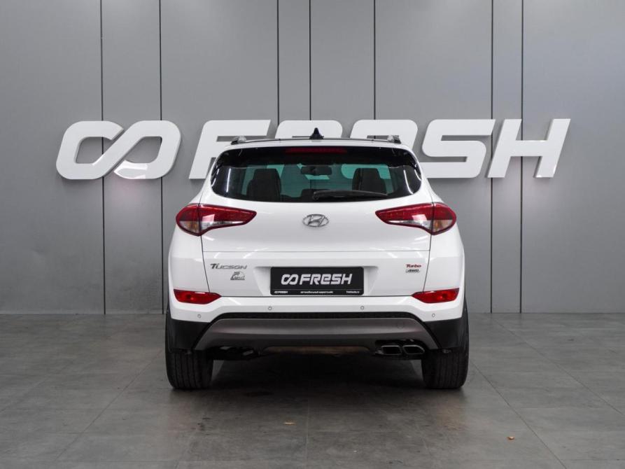 Hyundai Tucson III Воронеж  - изображение 4