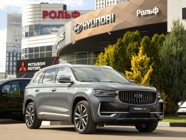 Geely Monjaro I с пробегом 2024 года, цена 3 450 000 рублей, 30743 км, внедорожник, Автокод Объявления