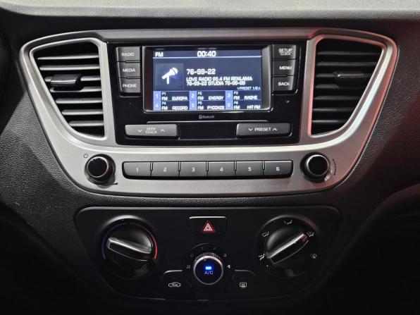 Hyundai Solaris II Рестайлинг с пробегом 2022 года, цена 1 149 000 рублей, 85368 км, седан, Автокод Объявления
