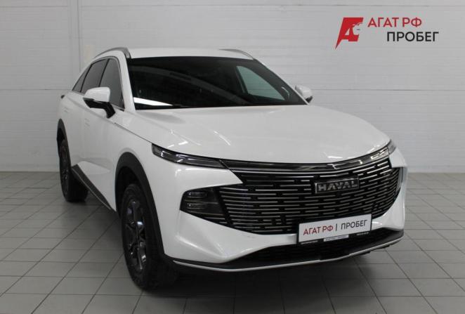 Haval F7 II с пробегом 2024 года, цена 2 590 000 рублей, 7284 км, внедорожник, Автокод Объявления