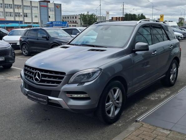 Mercedes-Benz M-Класс III (W166) с пробегом 2013 года, цена 1 800 000 рублей, 240363 км, внедорожник, Автокод Объявления