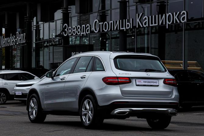 Mercedes-Benz GLC I (X253) с пробегом 2017 года, цена 5 250 000 рублей, 11830 км, внедорожник, Автокод Объявления