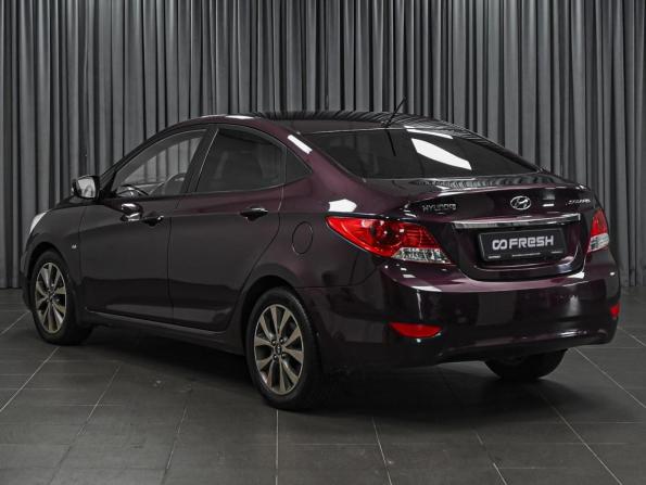 Hyundai Solaris I Рестайлинг с пробегом 2014 года, цена 980 000 рублей, 129148 км, седан, Автокод Объявления