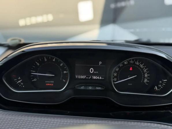 Peugeot 2008 I с пробегом 2014 года, цена 850 000 рублей, 113307 км, внедорожник, Автокод Объявления