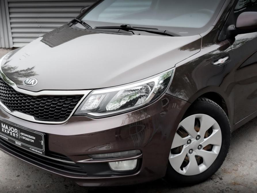 Kia Rio III Рестайлинг Москва  - изображение 17