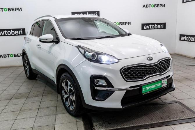 Kia Sportage IV Рестайлинг с пробегом 2019 года, цена 1 917 000 рублей, 190000 км, внедорожник, Автокод Объявления