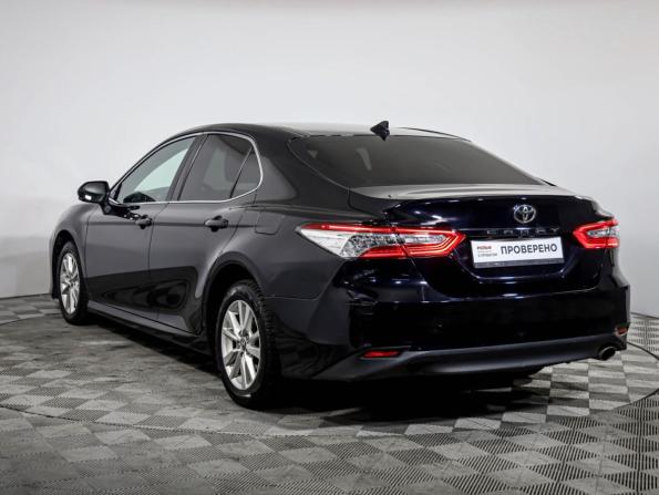 Toyota Camry VIII (XV70) с пробегом 2019 года, цена 2 129 000 рублей, 158960 км, седан, Автокод Объявления