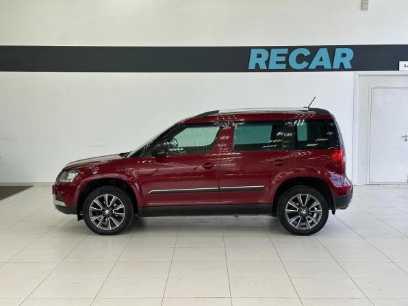 Skoda Yeti I Рестайлинг с пробегом 2017 года, цена 1 540 000 рублей, 115903 км, внедорожник, Автокод Объявления