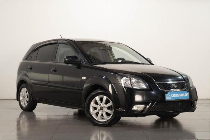 Kia Rio II Рестайлинг с пробегом 2011 года, цена 749 000 рублей, 123800 км, хэтчбек, Автокод Объявления