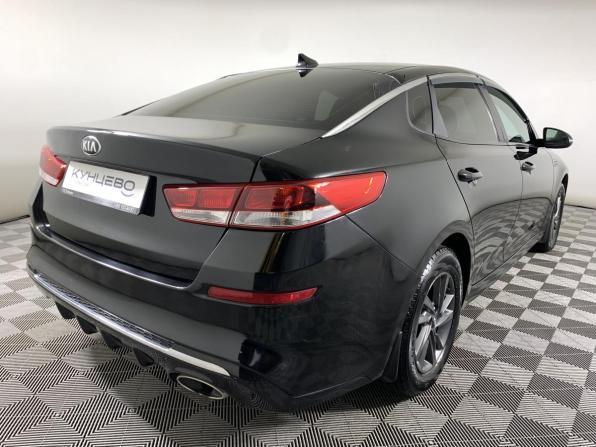 Kia Optima IV Рестайлинг с пробегом 2020 года, цена 1 650 000 рублей, 60119 км, седан, Автокод Объявления