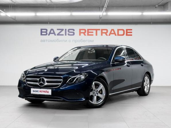 Mercedes-Benz E-Класс V (W213 S213 C238) с пробегом 2016 года, цена 2 599 000 рублей, 119537 км, седан, Автокод Объявления